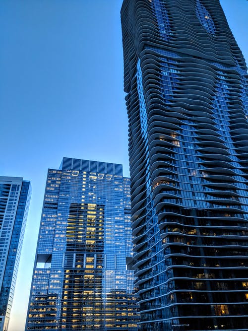高层建筑 · 免费素材图片