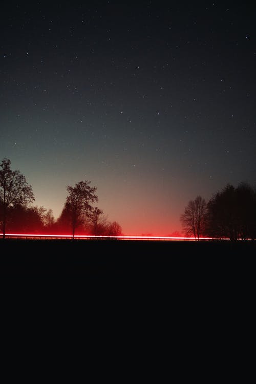 夜间光线照片 · 免费素材图片