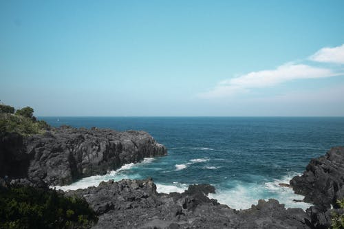 岩岸 · 免费素材图片