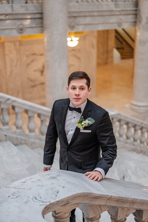 有关婚禮, 插花, 新郎的免费素材图片