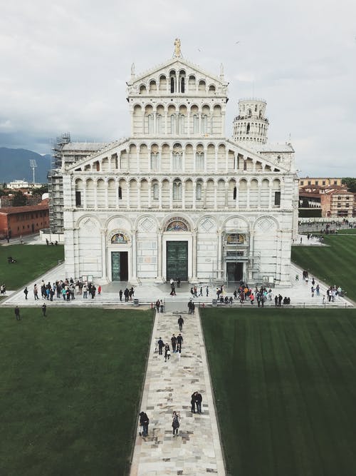 Dei Miracoli广场的建筑摄影 · 免费素材图片
