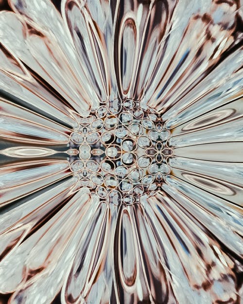闪闪发光的钻石的宏观摄影 · 免费素材图片