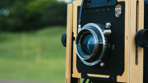 相机镜头的特写照片 · 免费素材图片