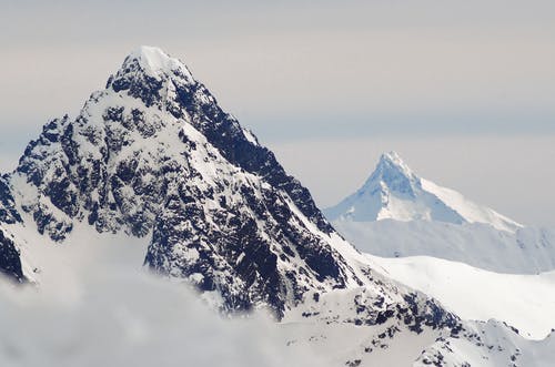 雪山照片 · 免费素材图片