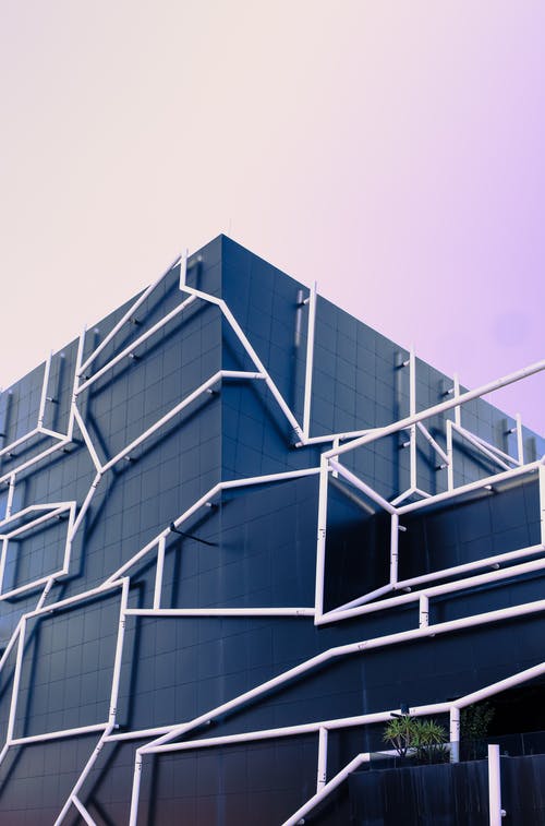 低天使射击的建筑 · 免费素材图片