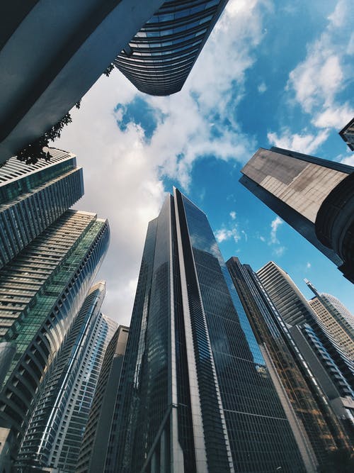 高层建筑 · 免费素材图片