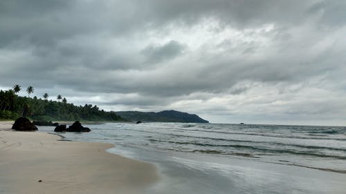 有关印度洋, 和平的, 多云的的免费素材图片