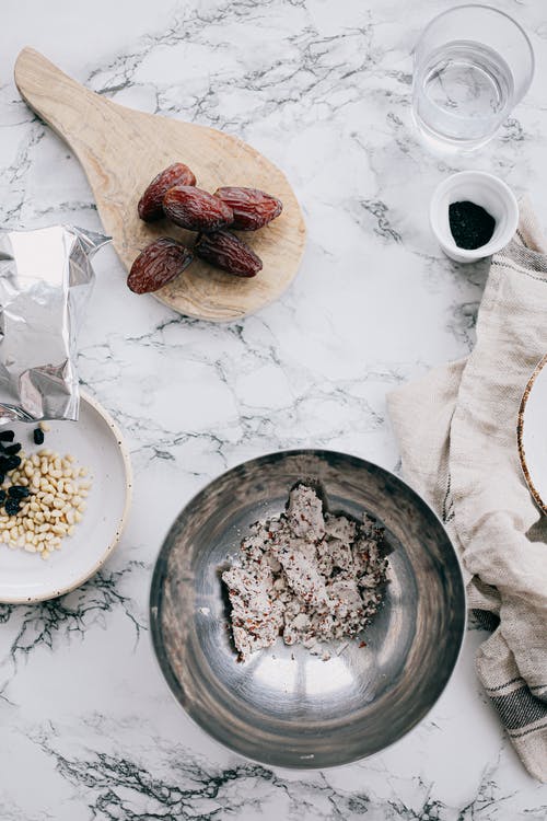 食物的顶视图照片 · 免费素材图片