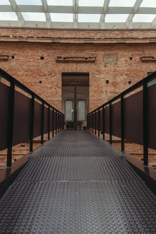 黑金属桥 · 免费素材图片