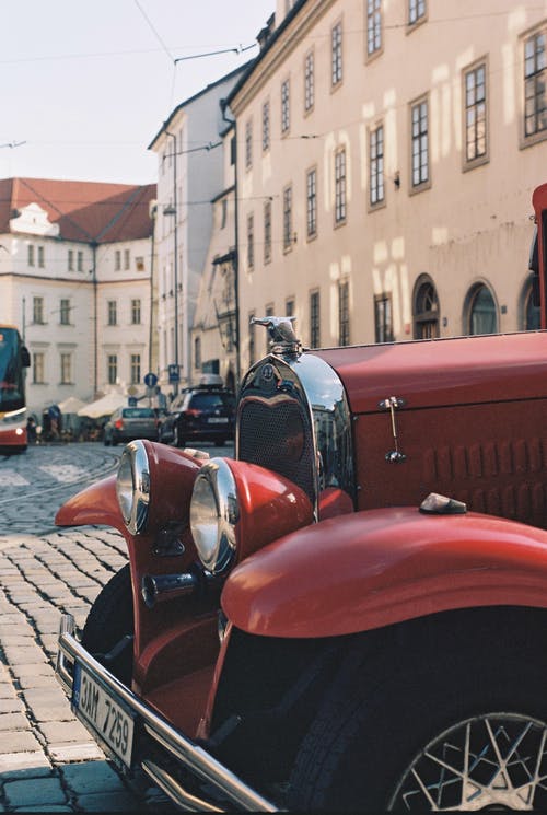 有关人行道, 住宅, 停的免费素材图片