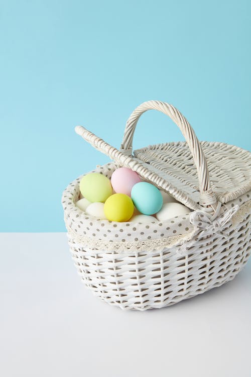 有关垂直拍摄, 复活节装饰, 复活节彩蛋的免费素材图片