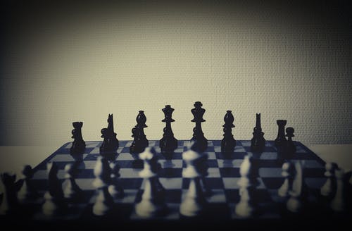焦点象棋棋盘游戏 · 免费素材图片