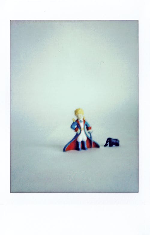 小王子雕像 · 免费素材图片