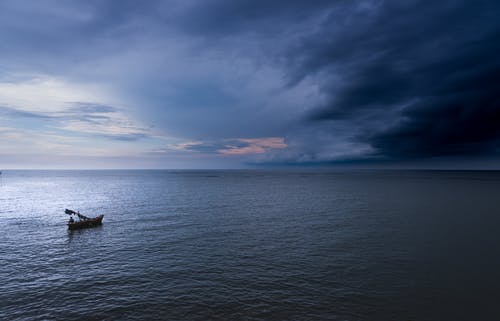 有关剪影, 地平线, 场景的免费素材图片