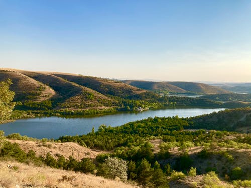 有关丘陵, 天性, 山的免费素材图片