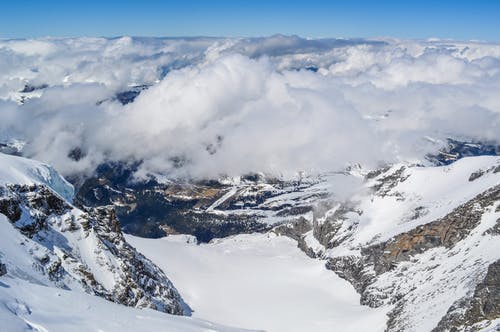 有关下雪的, 冬季, 冷的免费素材图片