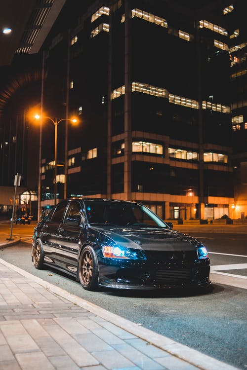 有关保险杠, 光, 兜帽的免费素材图片