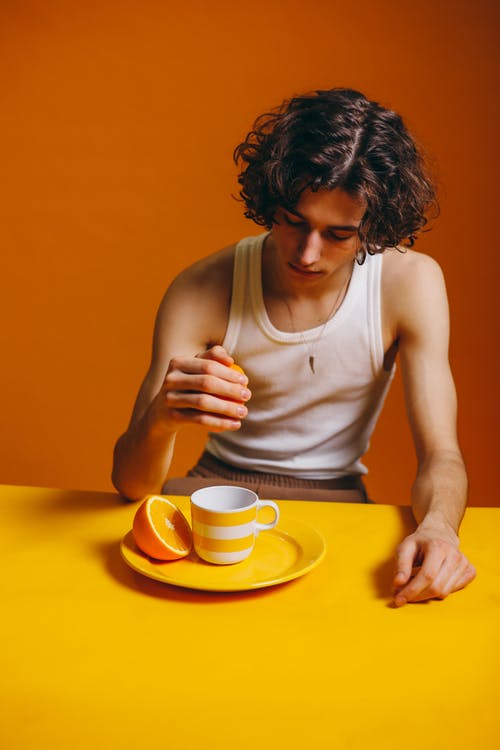 有关orange_background, 健康, 冷色调的免费素材图片