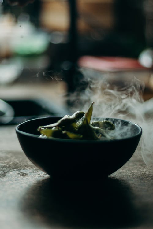 碗甜豌豆 · 免费素材图片