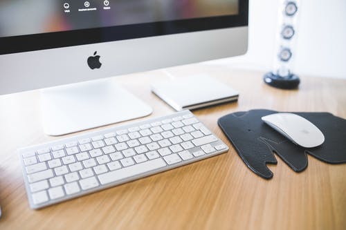 有关iMac 电脑, 工作区, 工作场所的免费素材图片