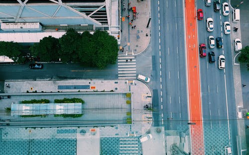 鸟瞰鸟瞰图 · 免费素材图片