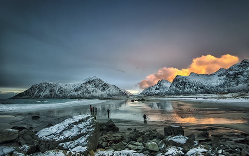 白天雪山的照片 · 免费素材图片