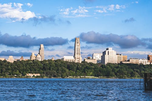 有关全景, 城市, 塔楼的免费素材图片