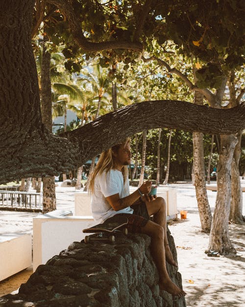 有关人, 吃, 坐的免费素材图片