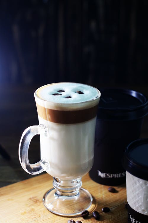 有关一杯咖啡, 卡布奇诺, 可口的的免费素材图片