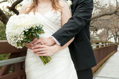 新娘和新郎 · 免费素材图片