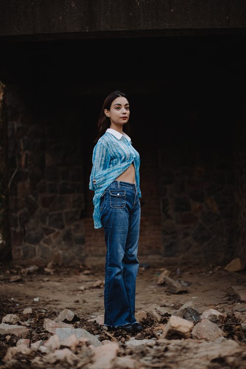 有关人, 咖啡色头发的女人, 垂直拍摄的免费素材图片