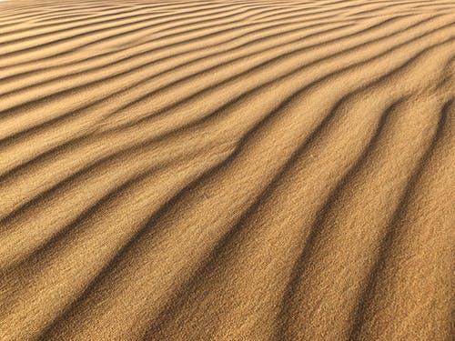 沙漠航拍 · 免费素材图片