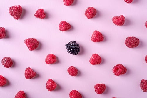 覆盆子和黑莓 · 免费素材图片