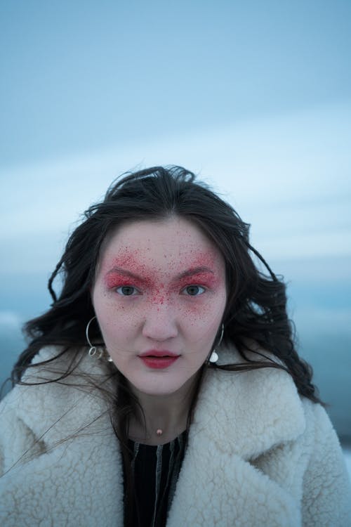 有关俄国, 冬季, 创意化妆的免费素材图片