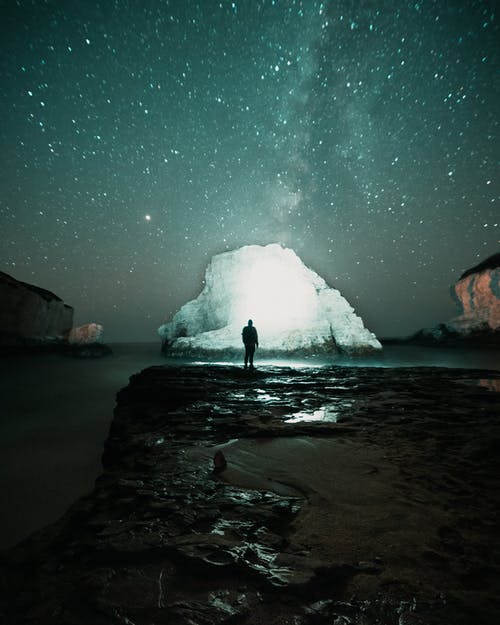 有关冒险, 夜景, 夜空的免费素材图片