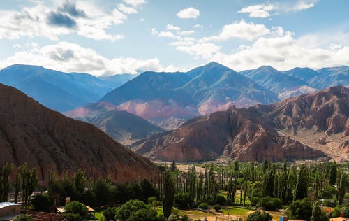 有关天性, 山, 山谷的免费素材图片