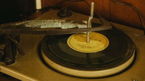 Vinyl Player的照片 · 免费素材图片
