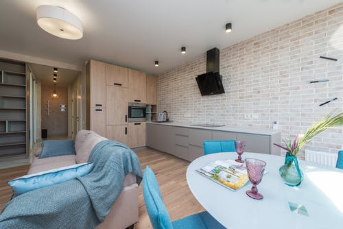 有关下沉, 休息室, 住宅的免费素材图片