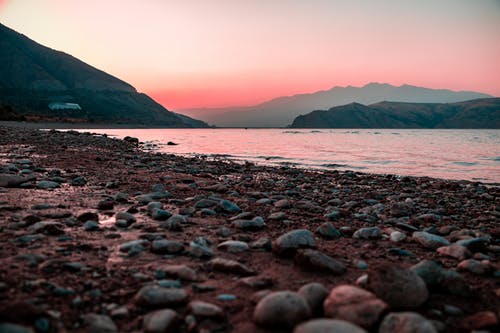 洛基海滨照片 · 免费素材图片