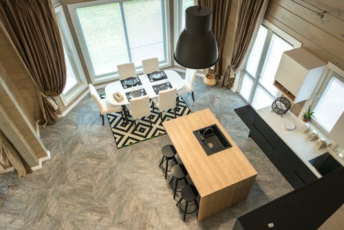 有关上菜, 下沉, 不动产的免费素材图片