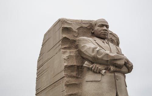 华盛顿特区民权运动领袖的石像 · 免费素材图片