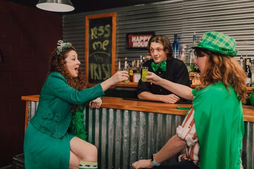 有关圣帕特里克节, 女性, 幸运的免费素材图片