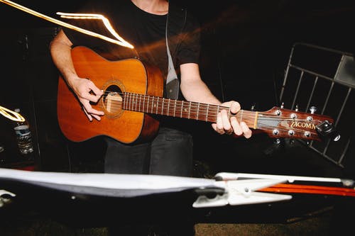 有关原声吉他, 吉他手, 塔科马吉他的免费素材图片
