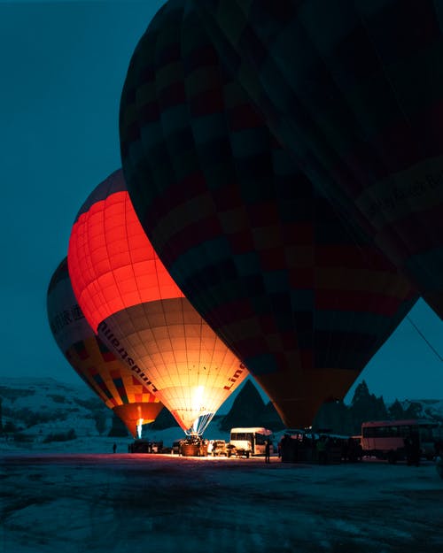 全国热气球节 · 免费素材图片