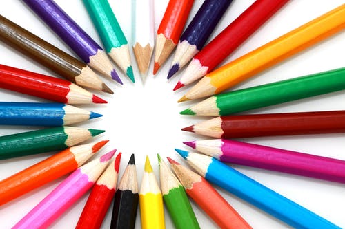 有关尖锐, 彩色铅笔, 木制铅笔的免费素材图片