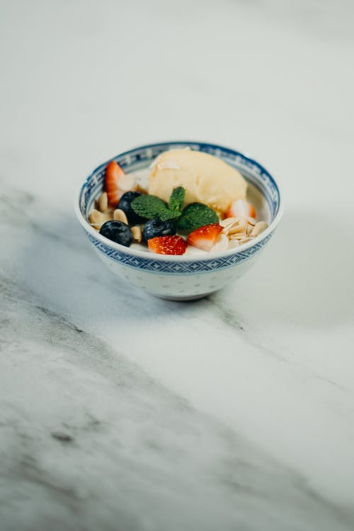 水果沙拉碗 · 免费素材图片