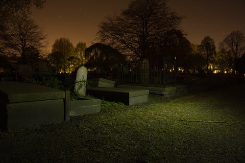 有关去世, 墓园, 墓碑的免费素材图片