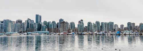 有关全景, 城市, 天际线的免费素材图片