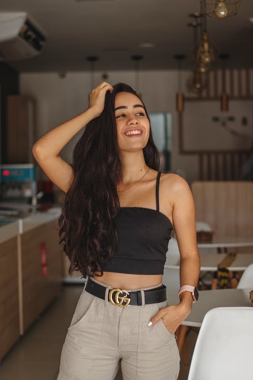 有关中空装, 卷发, 垂直拍摄的免费素材图片