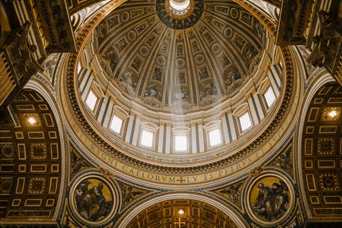 大天主教大教堂的观赏圆顶 · 免费素材图片